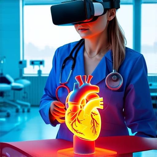 How virtual reality can be utilized in healthcare settings.