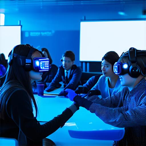 Case Studies of VR in Education