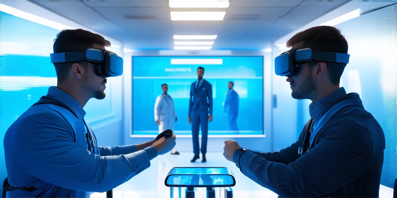 How virtual reality can be utilized in healthcare settings.