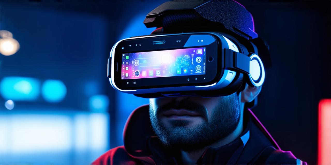 What type of phone is required for virtual reality?