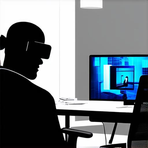 What was one disadvantage of using virtual reality for office and collaboration applications?