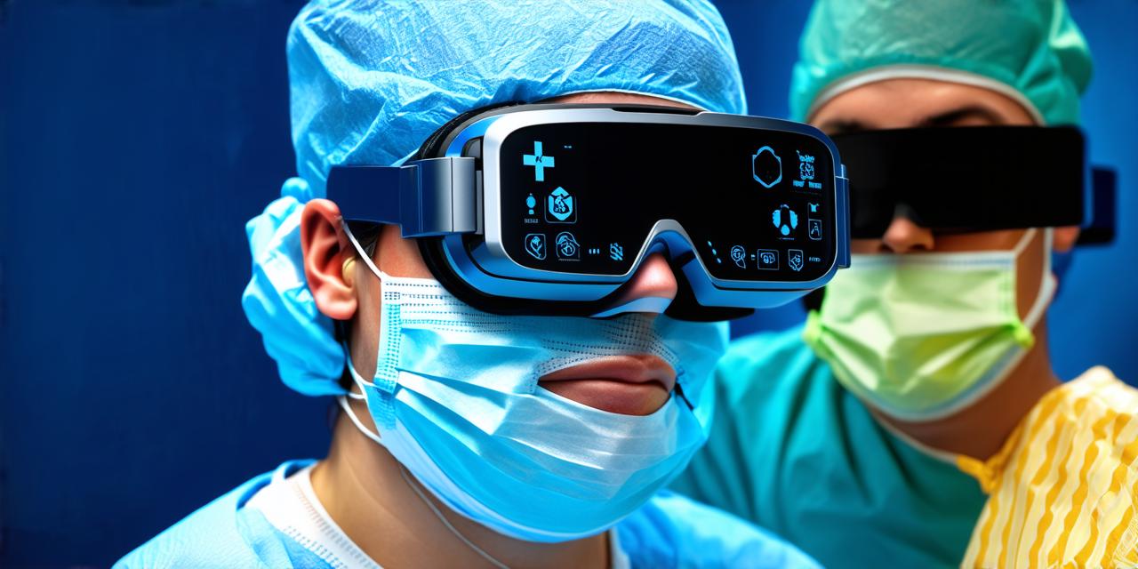 Some surgeons utilize specialized virtual reality goggles to merge various images during surgery.