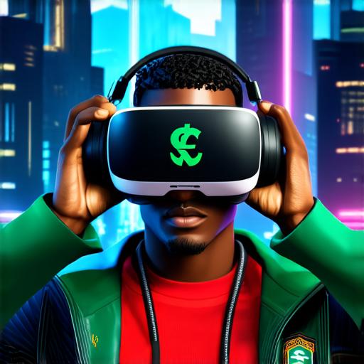 What is the cost of a virtual reality game in Nigeria?