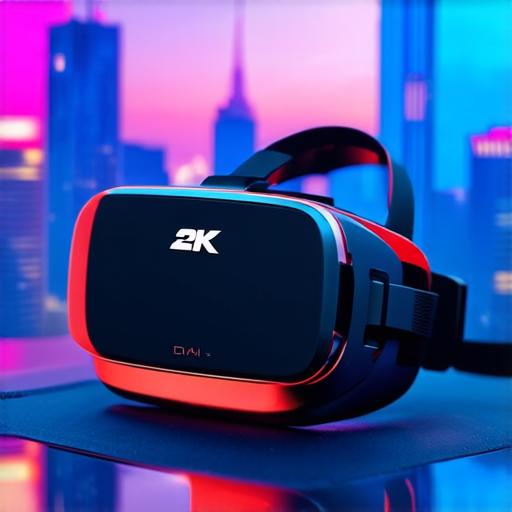 Which virtual reality headset has the largest game library and is a popular Christmas gift?