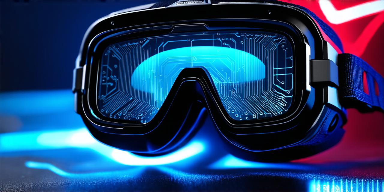 How do virtual reality goggles function?