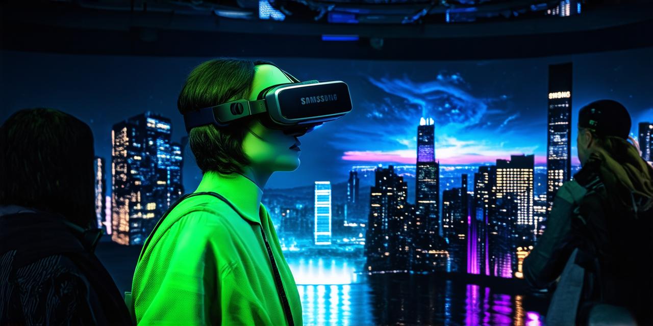 What is Samsung Galaxy Virtual Reality?