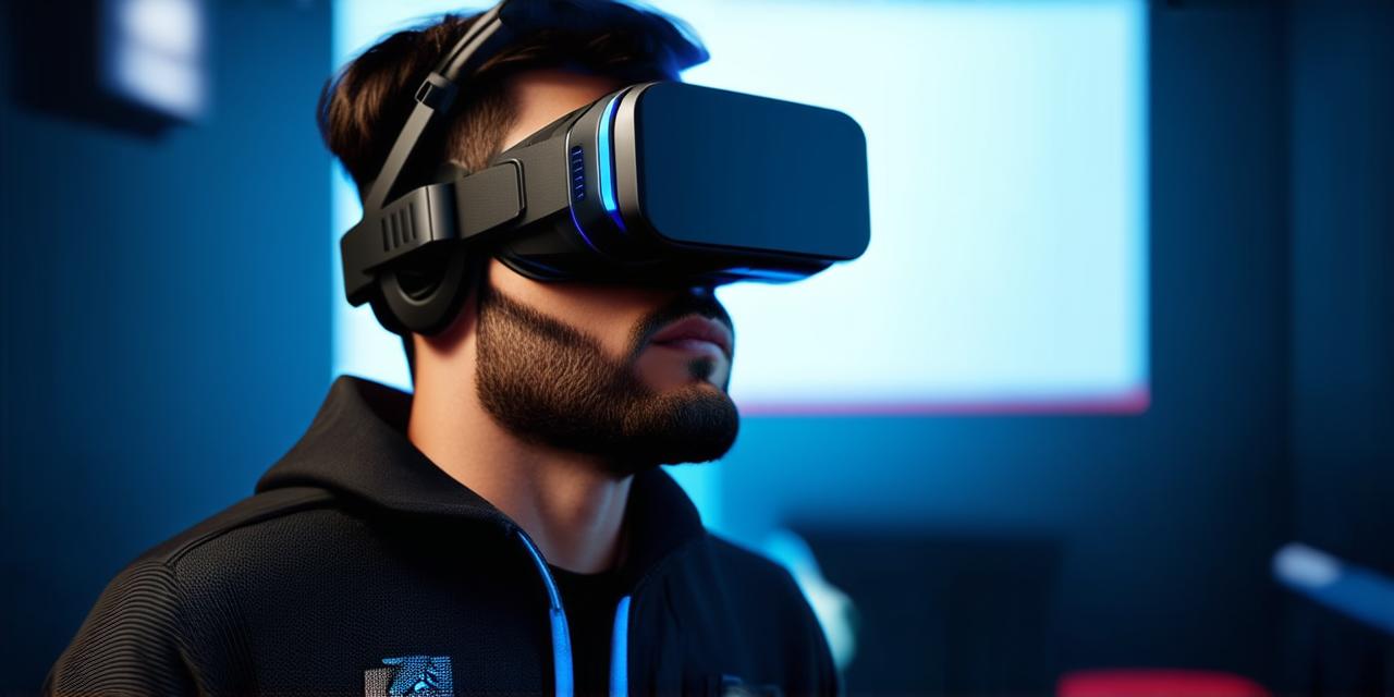 How to use a virtual reality headset to play games