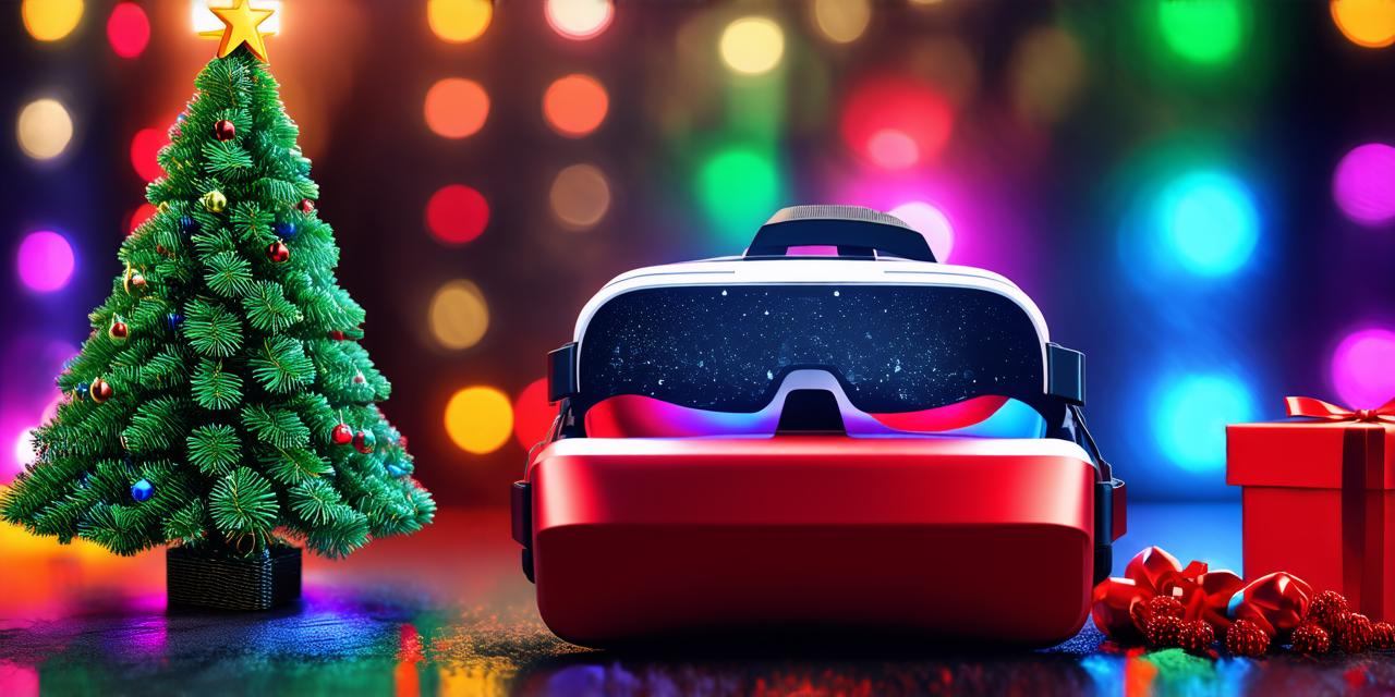 Which virtual reality headset has the largest game library and is a popular Christmas gift?