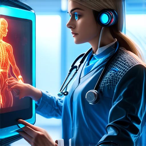 How is virtual reality used in the medical field?