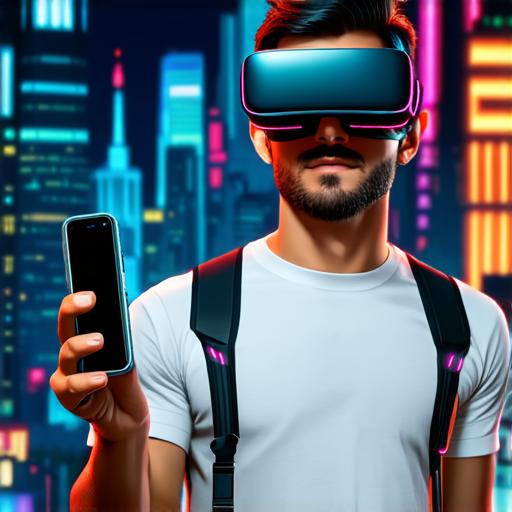 What type of phone is required for virtual reality?