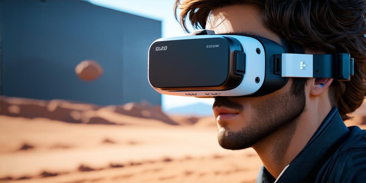 How to configure a virtual reality system