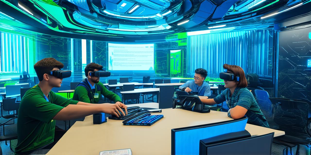 How can virtual reality benefit students?