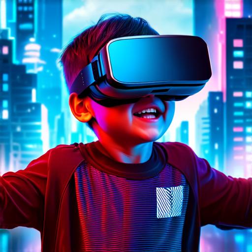 The Suitable Age for Virtual Reality Use