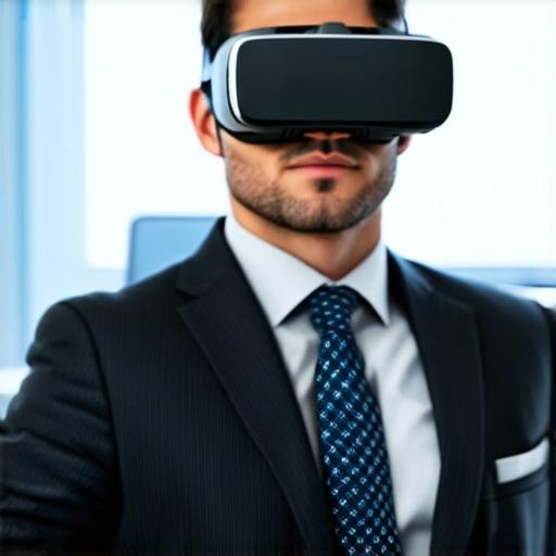 Virtual Reality (VR) is Becoming Increasingly Popular in Various Industries, Including Business