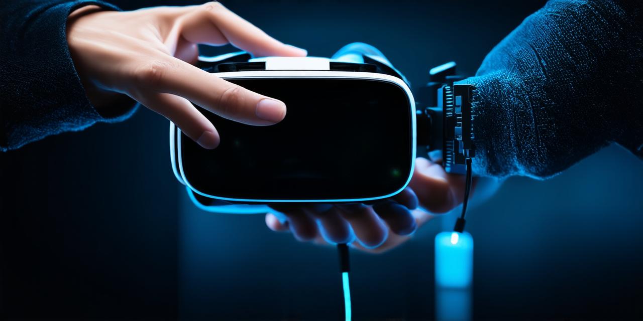 What is meant by tactile virtual reality?