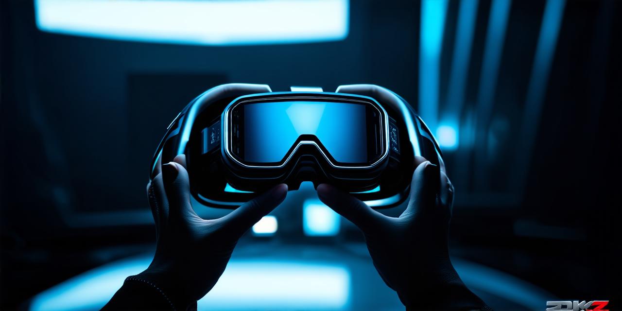 How do virtual reality goggles function?