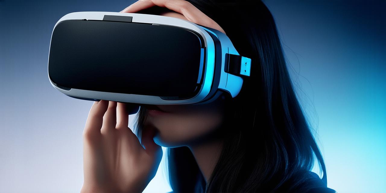 How to operate a virtual reality headset