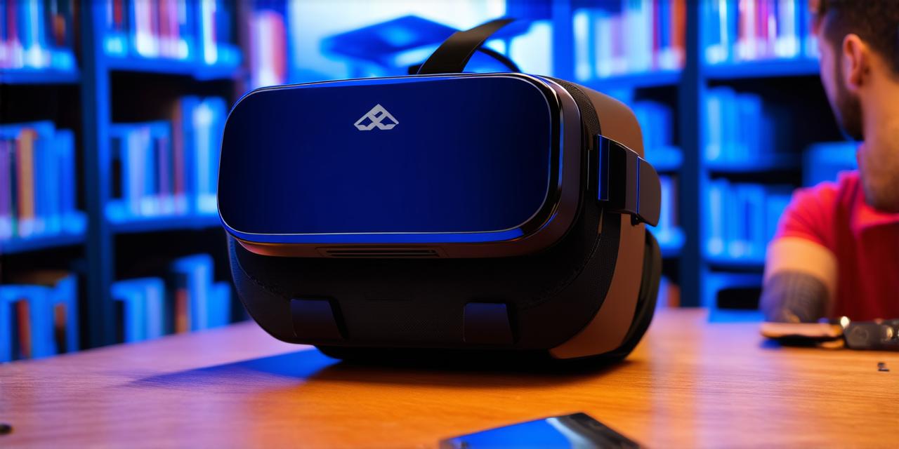 Which virtual reality headset has the largest game library and is a popular Christmas gift?