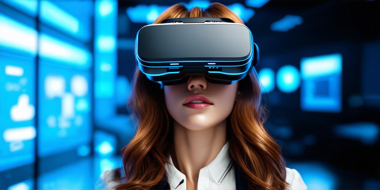 What is a benefit of using immersive virtual reality in business applications?