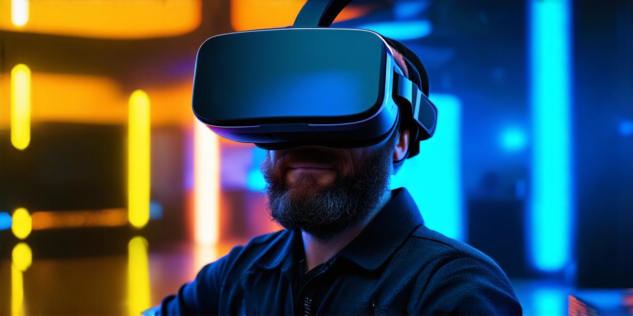 Who is credited with the invention of virtual reality?