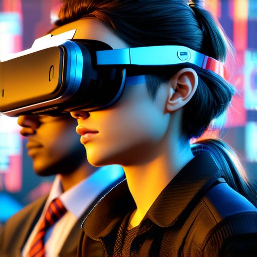 Why is virtual reality (VR) significant for the advancement of education and training in the future?