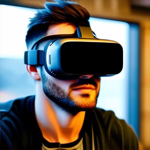 How do you acquire games for virtual reality?