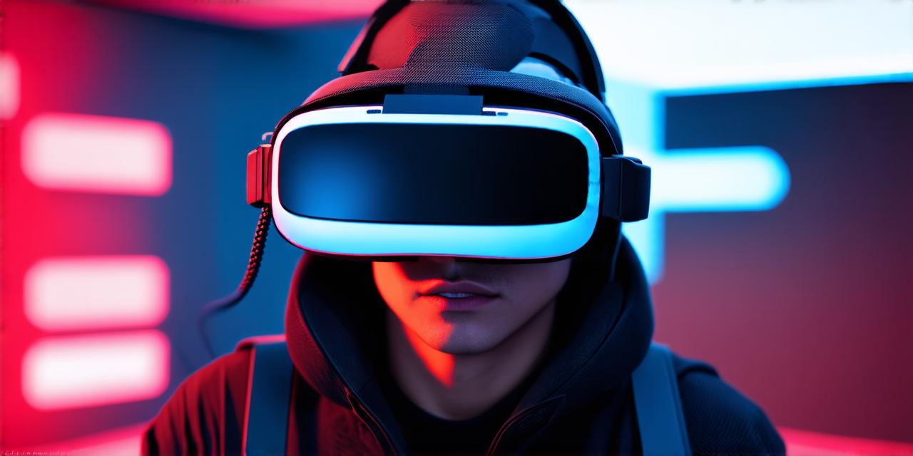 What is an advantage of using a tethered VR headset?