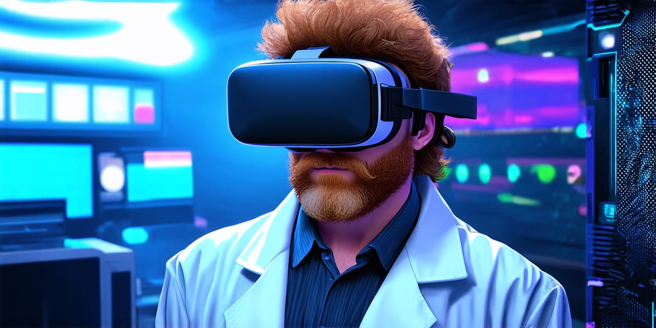 Who is credited with the invention of virtual reality?