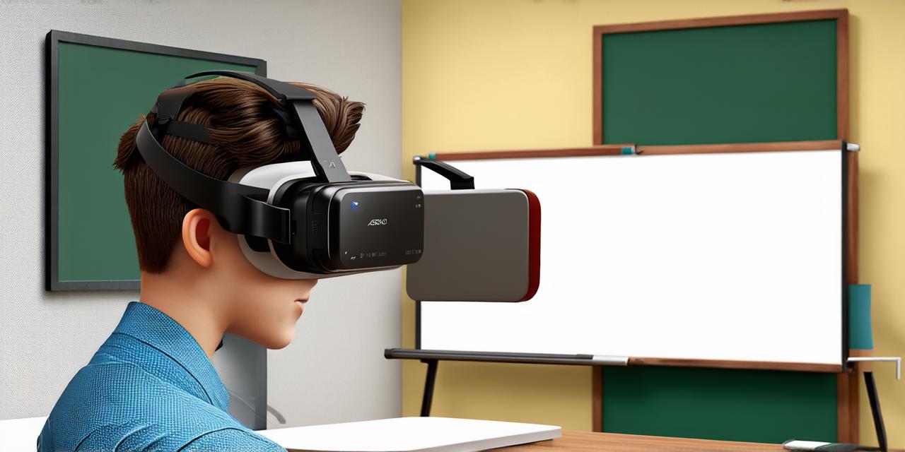 Why does virtual reality improve teaching methods?