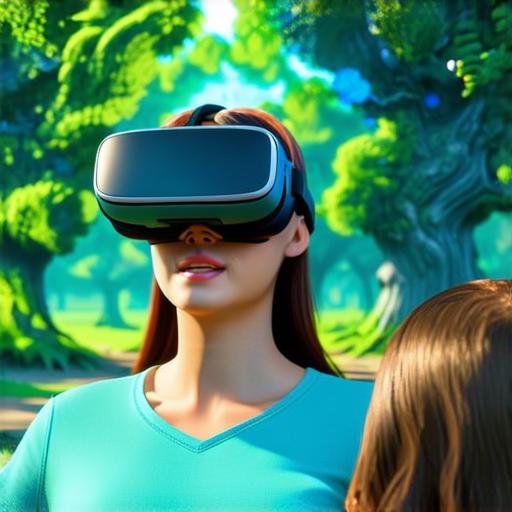 What are the applications of virtual reality therapy?