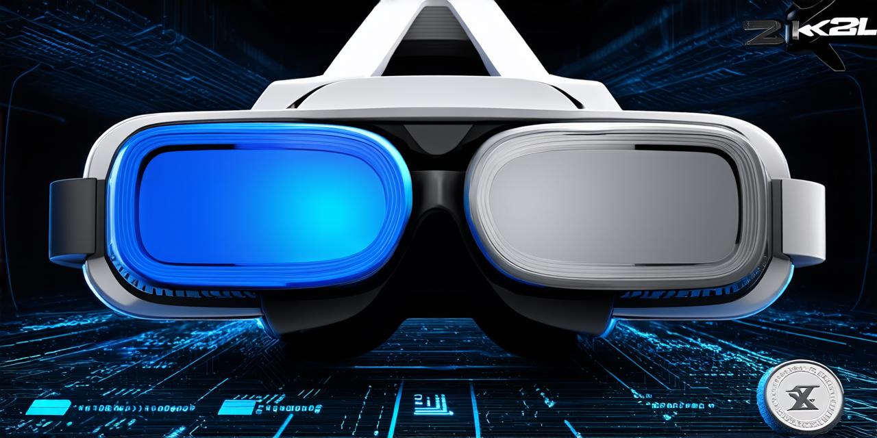 What is the purpose of the passthrough feature on a virtual reality headset?