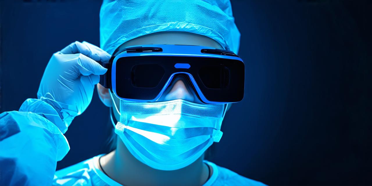 Some surgeons utilize specialized virtual reality goggles to merge various images during surgery.