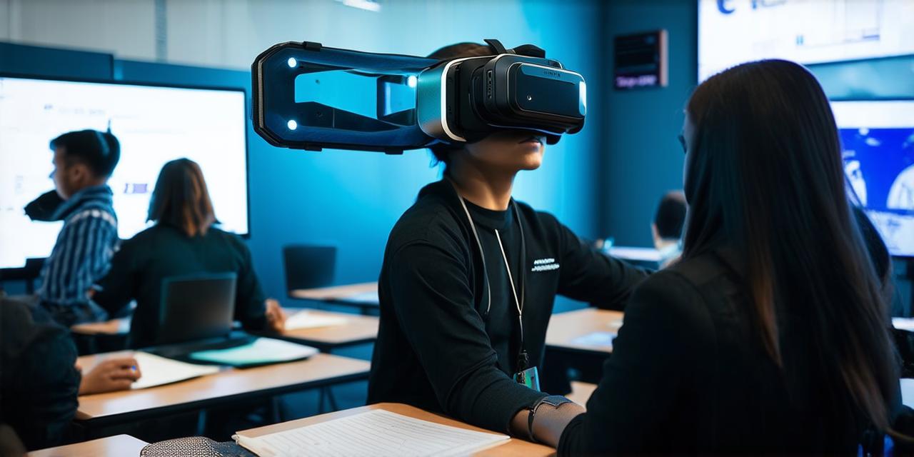 Why does virtual reality improve teaching methods?