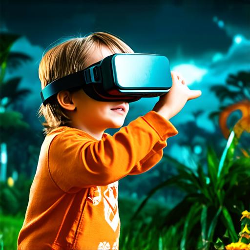 The Benefits of Virtual Reality for Children