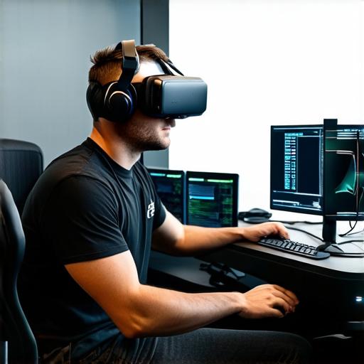 How to create a virtual reality environment