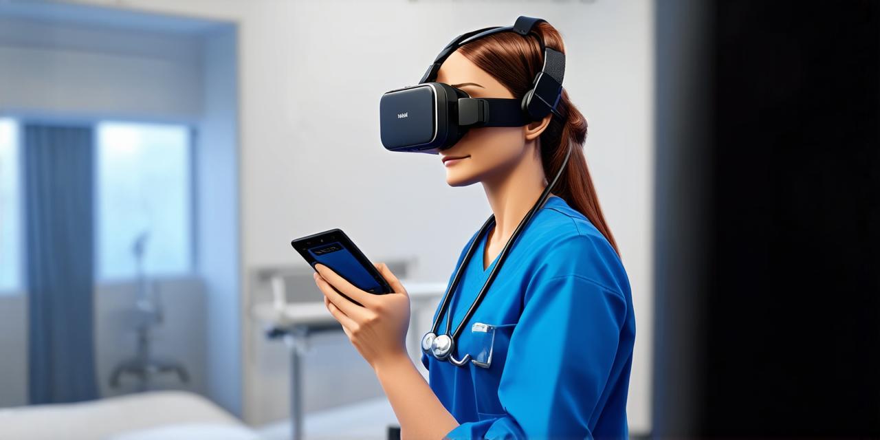 How virtual reality can be utilized in healthcare settings.