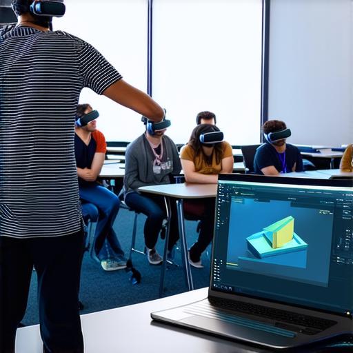 Why does virtual reality improve teaching methods?