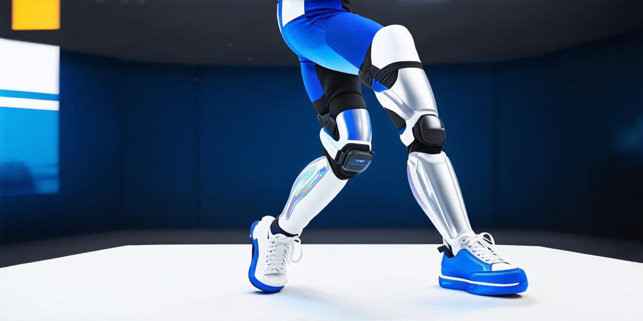 Why is virtual reality applicable to legs?