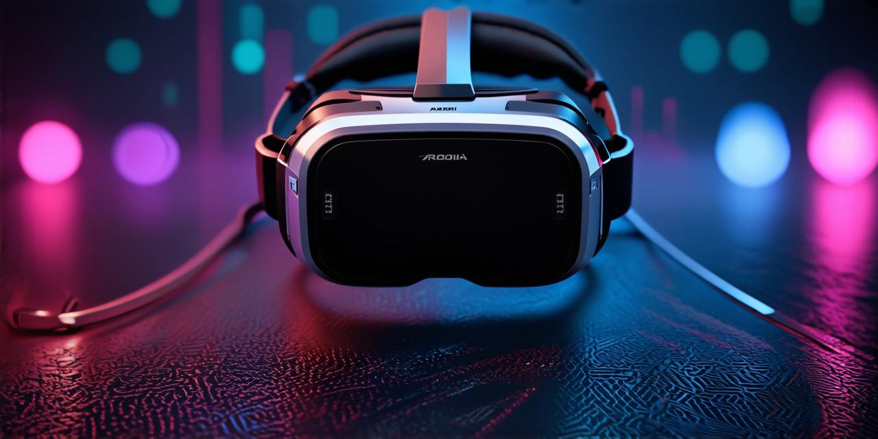 Who manufactures Arcadia Virtual Reality headsets?