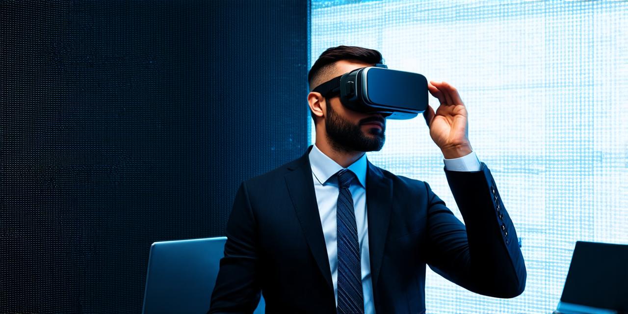 What is the primary advantage of utilizing virtual reality for training in business?