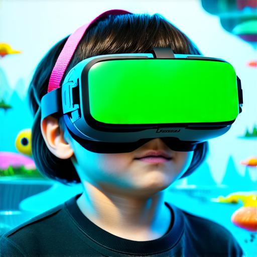 Benefits and Risks of Virtual Reality for Children