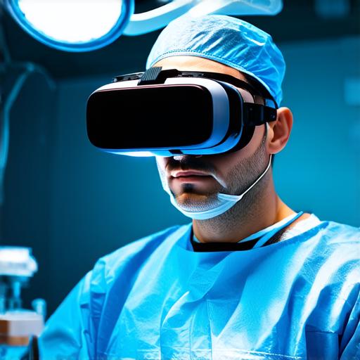 Some surgeons utilize specialized virtual reality goggles to merge various images during surgery.