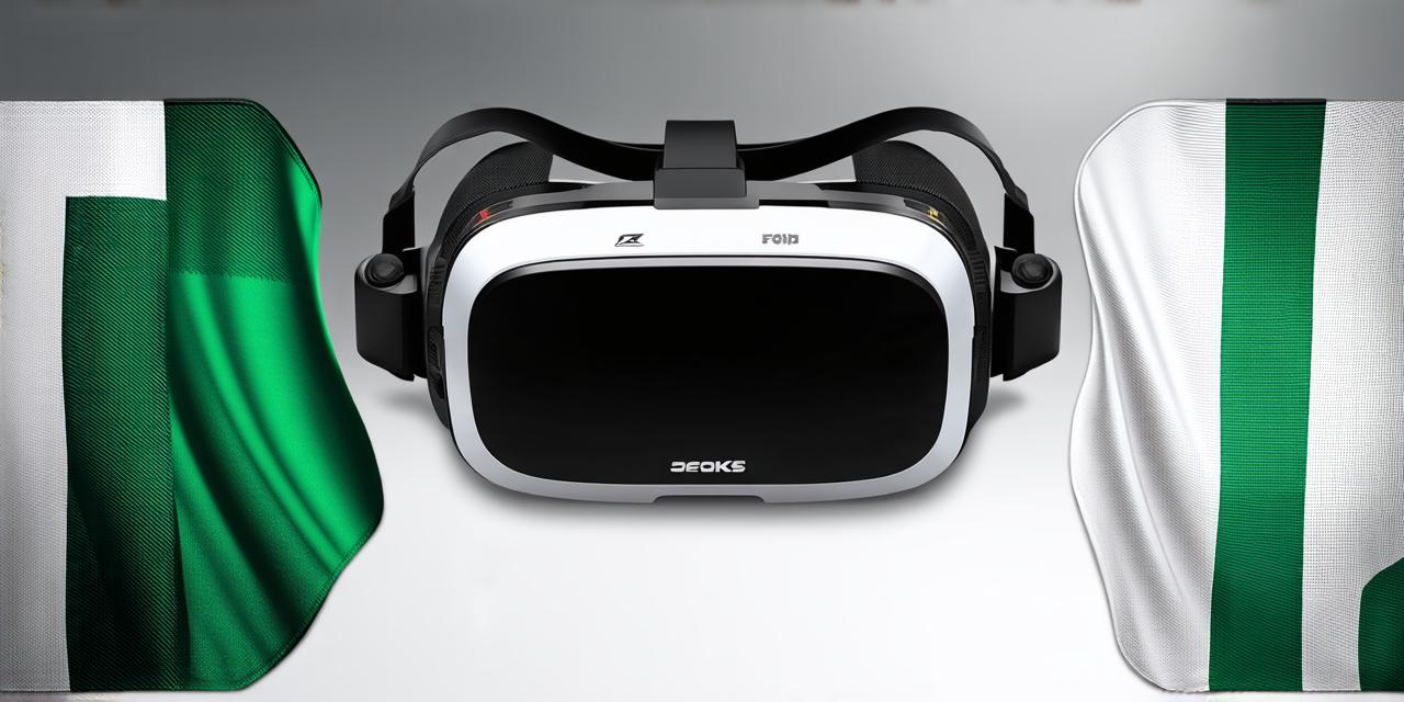 What is the cost of a virtual reality game in Nigeria?