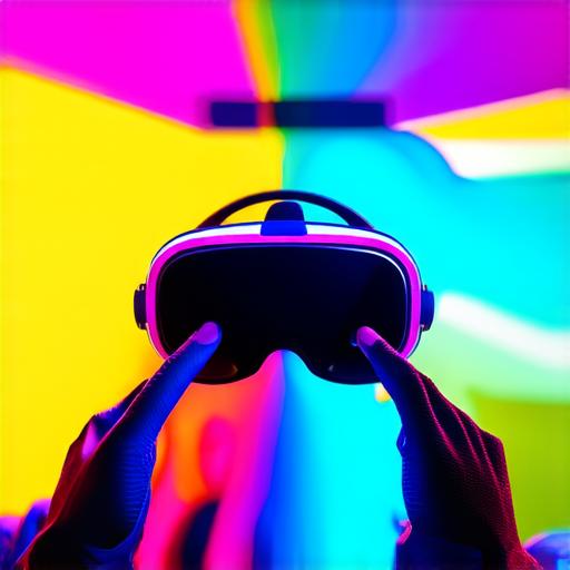 Virtual reality (VR) is an emerging technology that has gained significant attention in recent years. It involves creating immersive digital experiences that allow users to interact with virtual environments as if they were real.