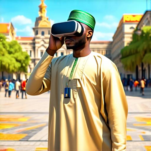 What is the cost of a virtual reality game in Nigeria?