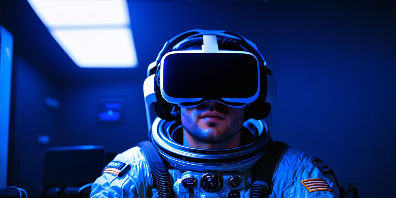 What was the initial application of virtual reality?