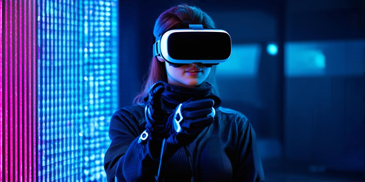 What is meant by tactile virtual reality?