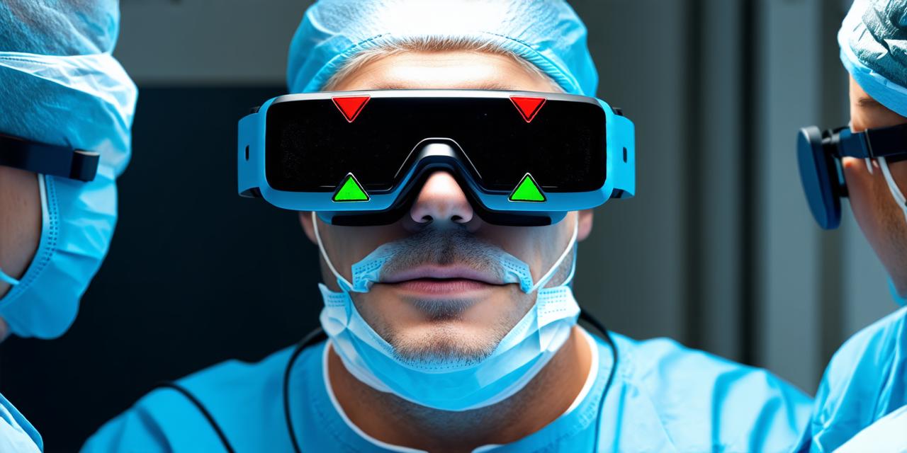 Some surgeons utilize specialized virtual reality goggles to merge various images during surgery.