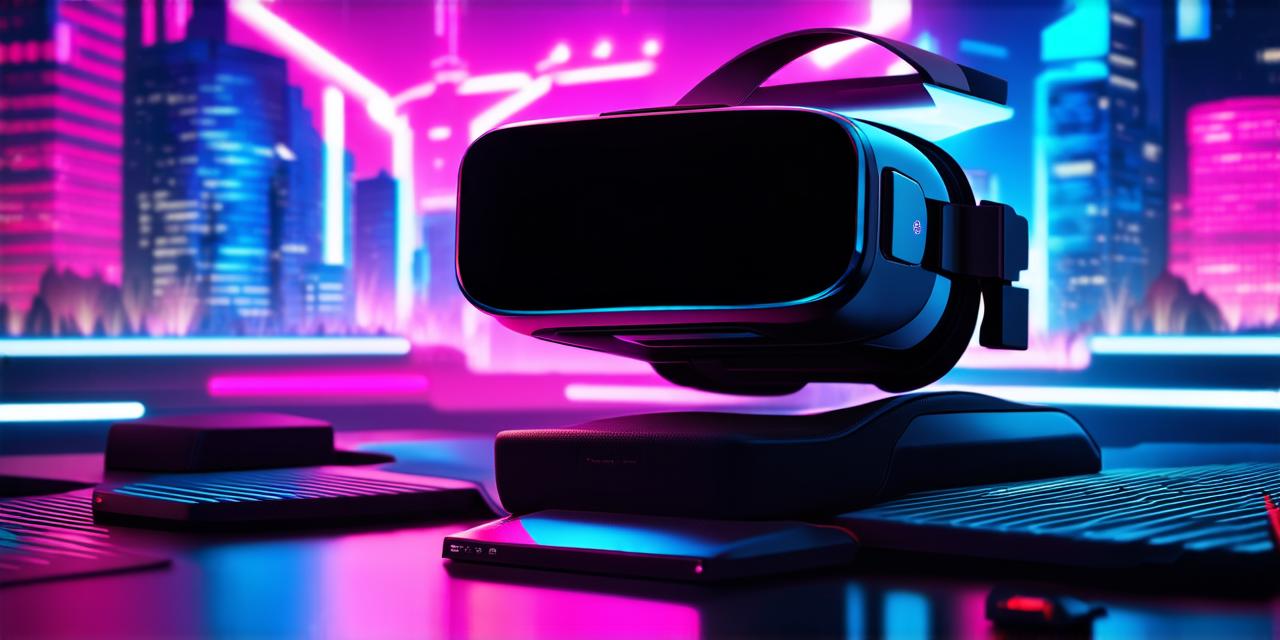 What is the cost of a virtual reality headset?