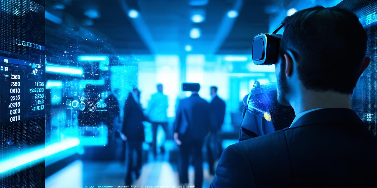 What is a benefit of using immersive virtual reality in business applications?